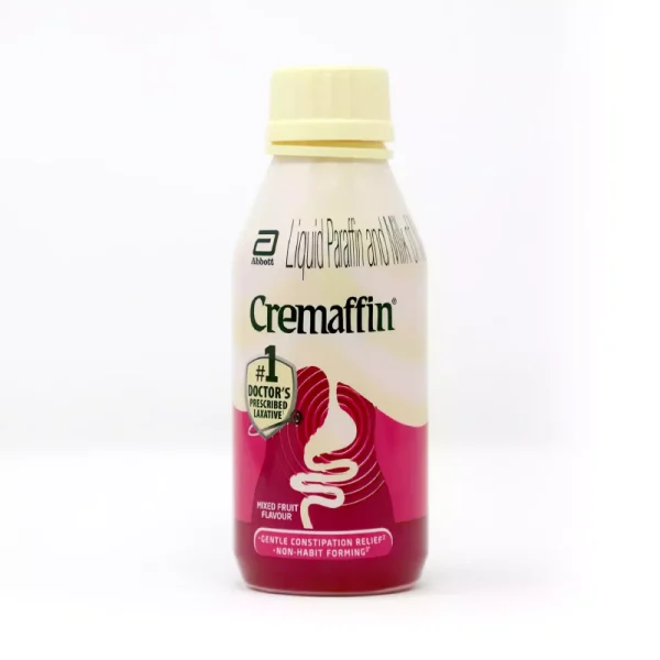 Cremaffin Constipation Relief with Liquid Paraffin | For Stomach Care | Mixed Fruit