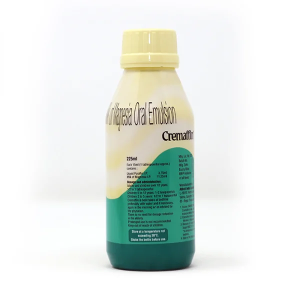 Cremaffin Constipation Relief with Liquid Paraffin | For Stomach Care | Mixed Fruit - Image 2