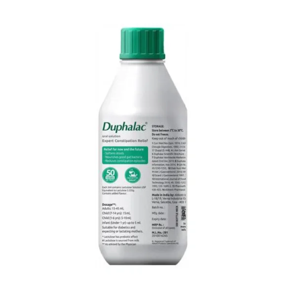 Duphalac Oral Solution Lemon - Image 2